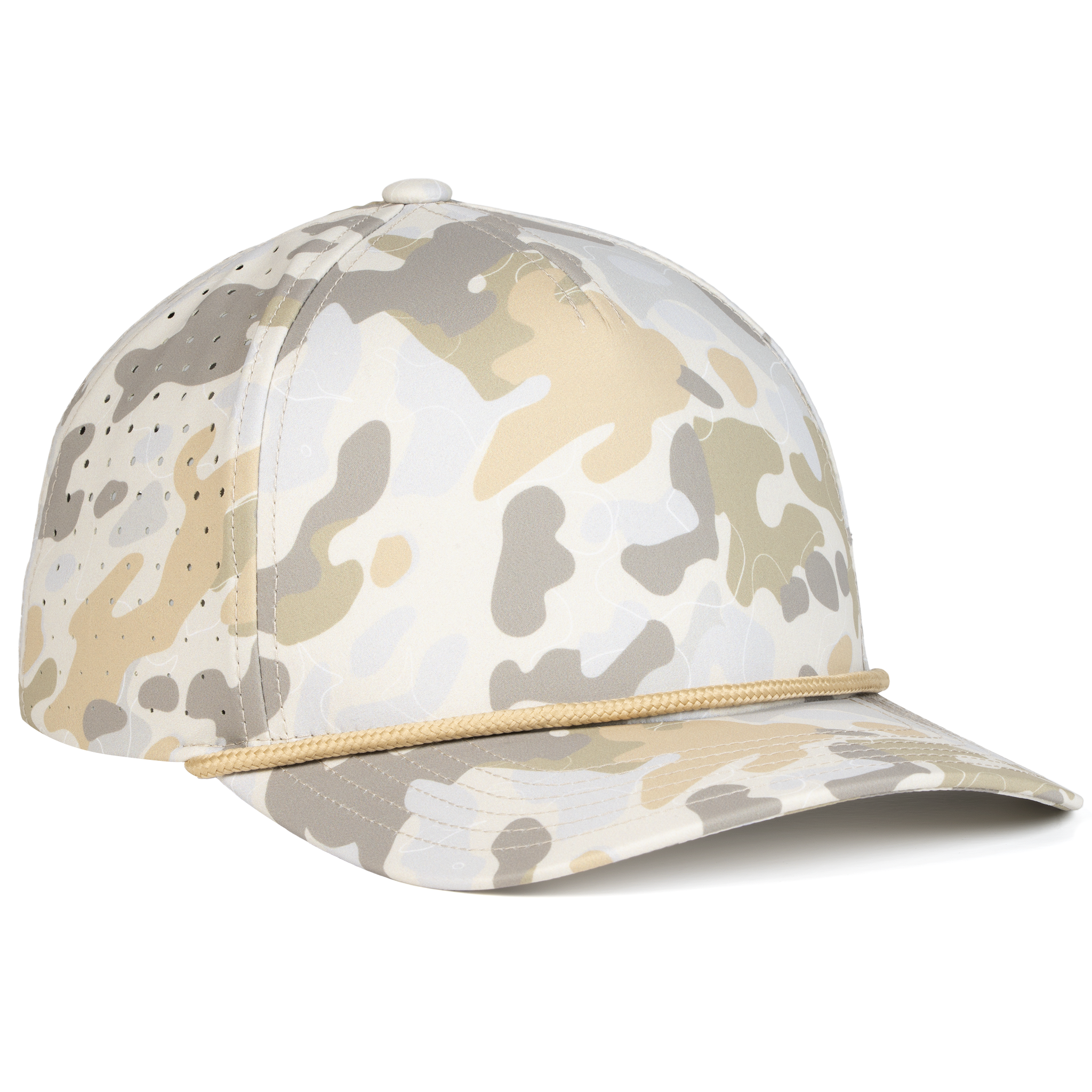 The WaterWood - Performance Perforated - 5 Panel - Senses