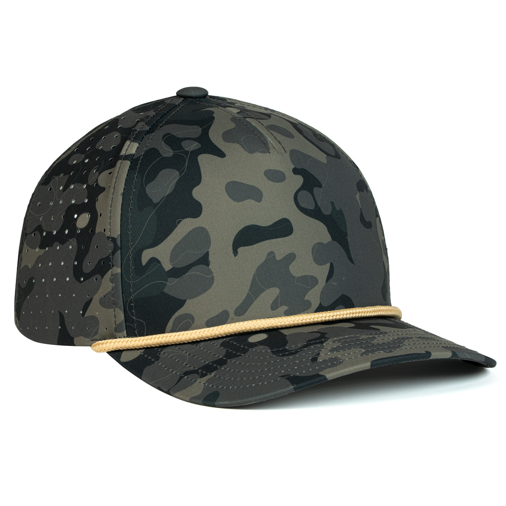 The WaterWood - Performance Perforated - 5 Panel - Senses