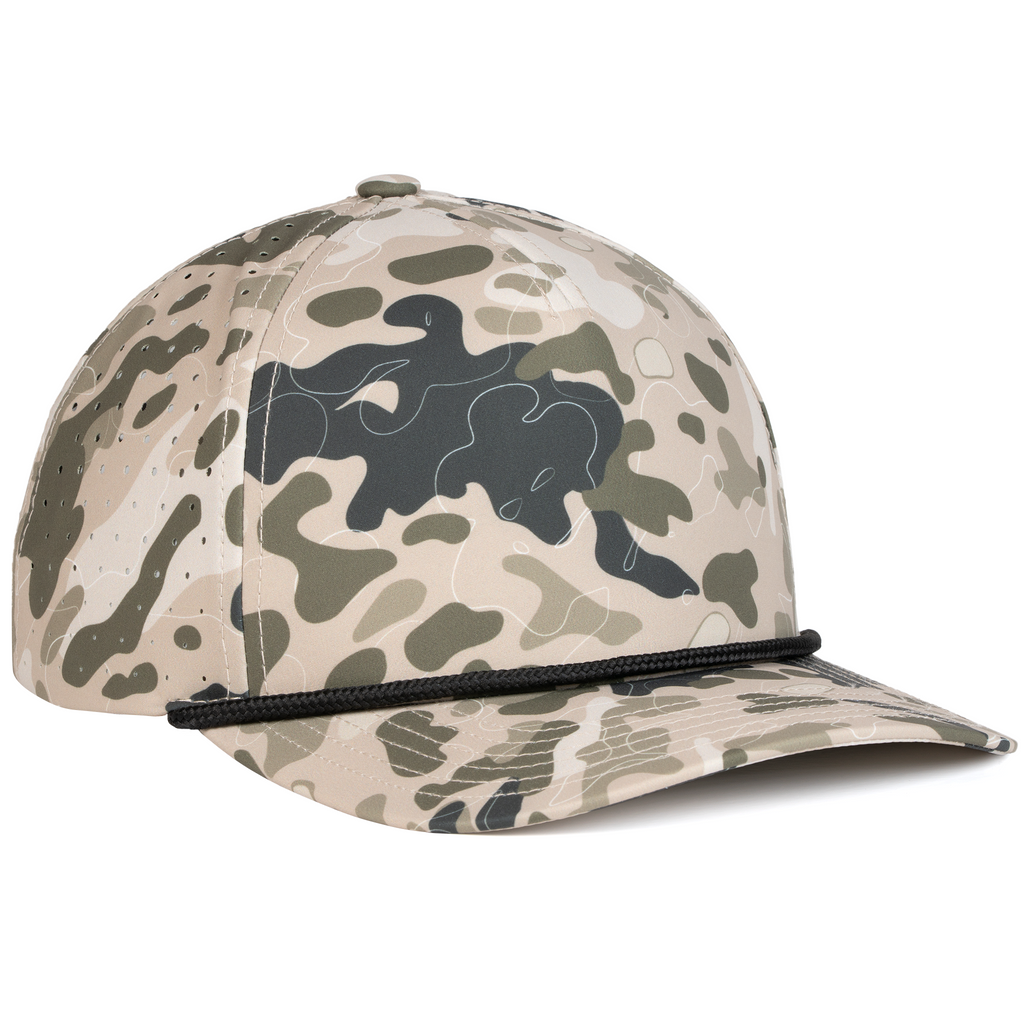 The WaterWood - Performance Perforated - 5 Panel - Senses