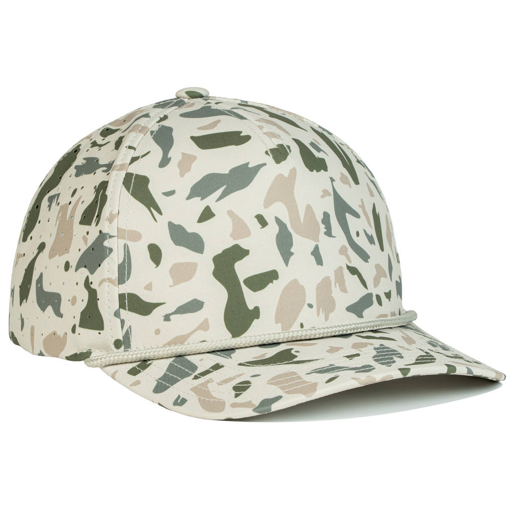 The WaterWood - Performance Perforated - 5 Panel - UnderLand