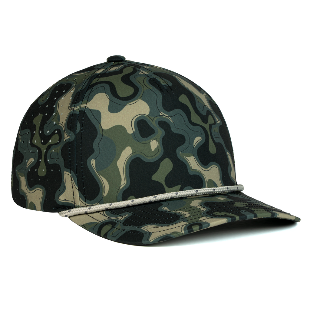 The WaterWood - Performance Perforated - 5 Panel - Willis