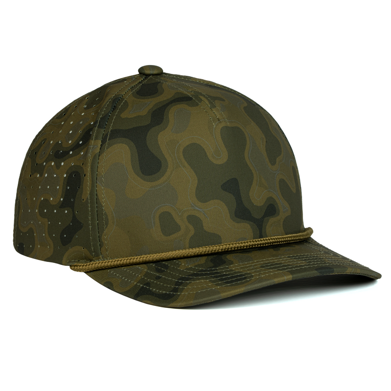 The WaterWood - Performance Perforated - 5 Panel - Willis