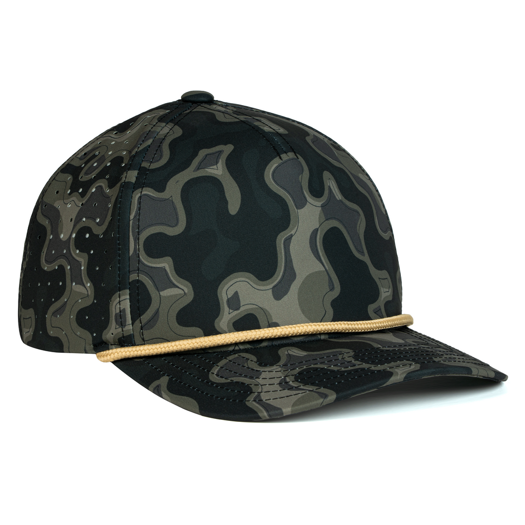 The WaterWood - Performance Perforated - 5 Panel - Willis