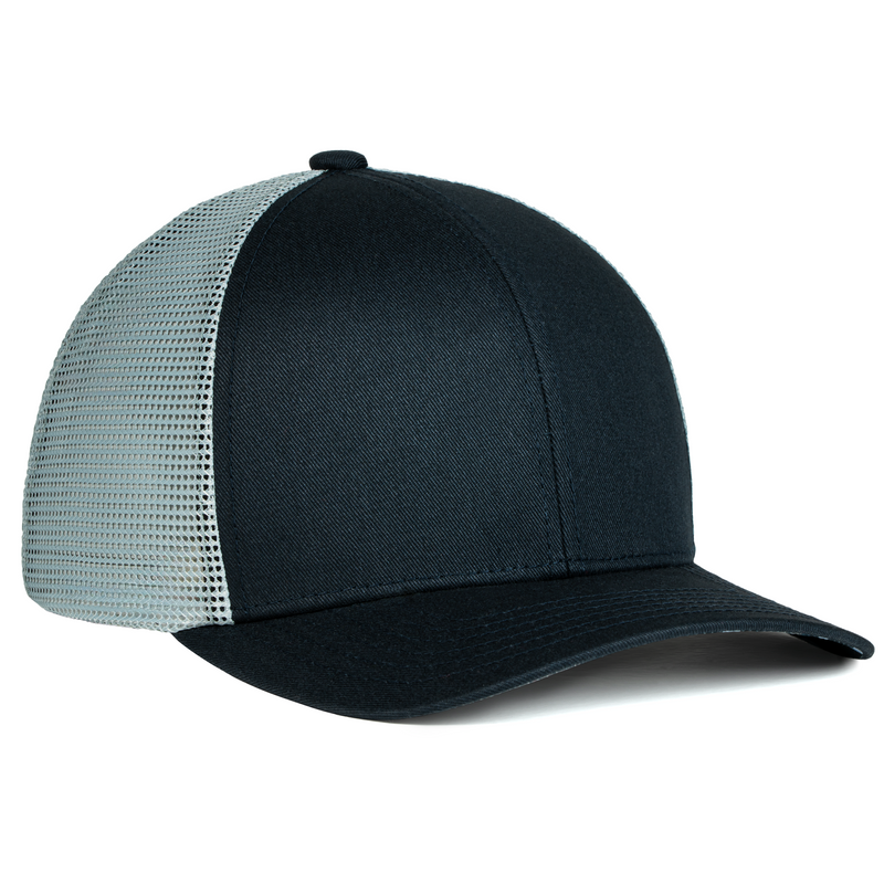 The WaterWood - Performance Mesh - 6 Panel - Split Under Bill Closeout