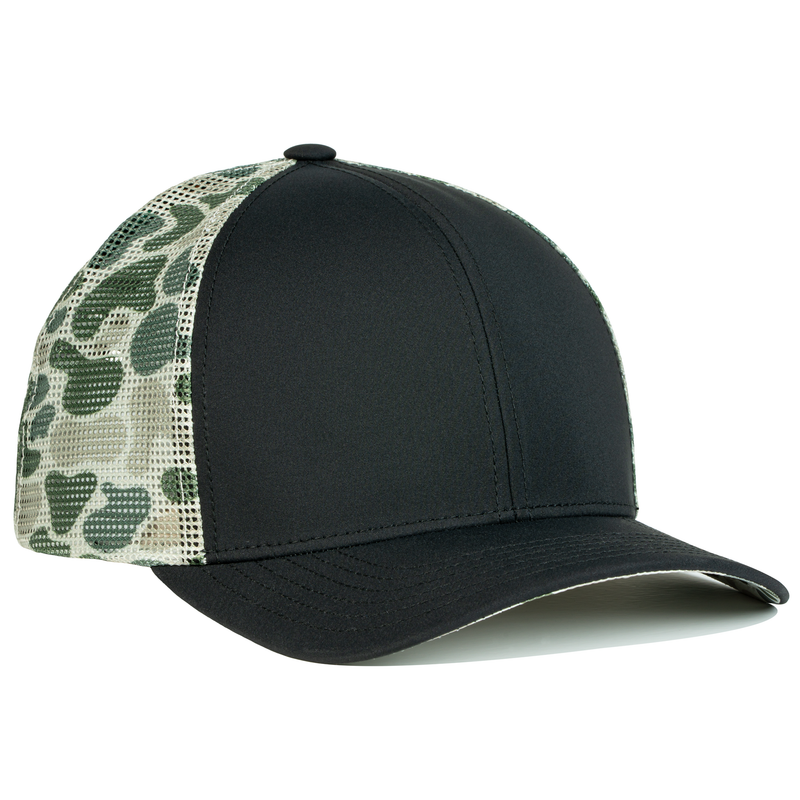 The WaterWood - Performance Mesh - 6 Panel - Split Under Bill