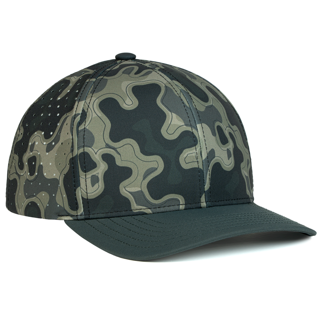 The WaterWood - Performance Perforated - 6 Panel