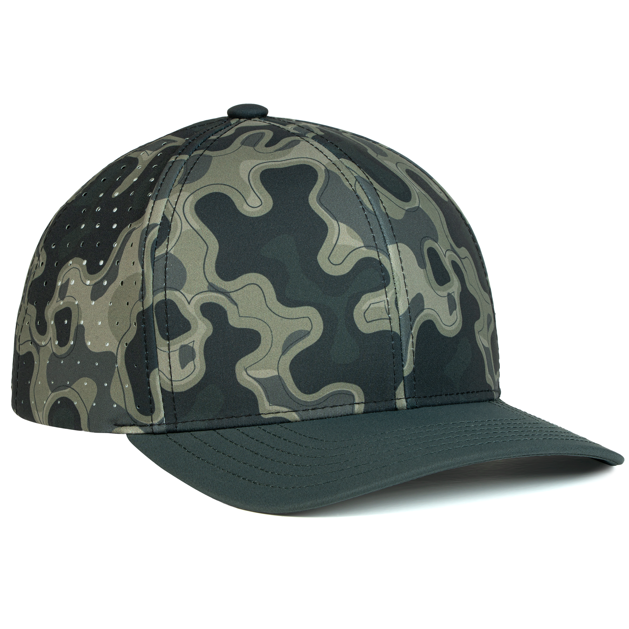 The WaterWood - Performance Perforated - 6 Panel