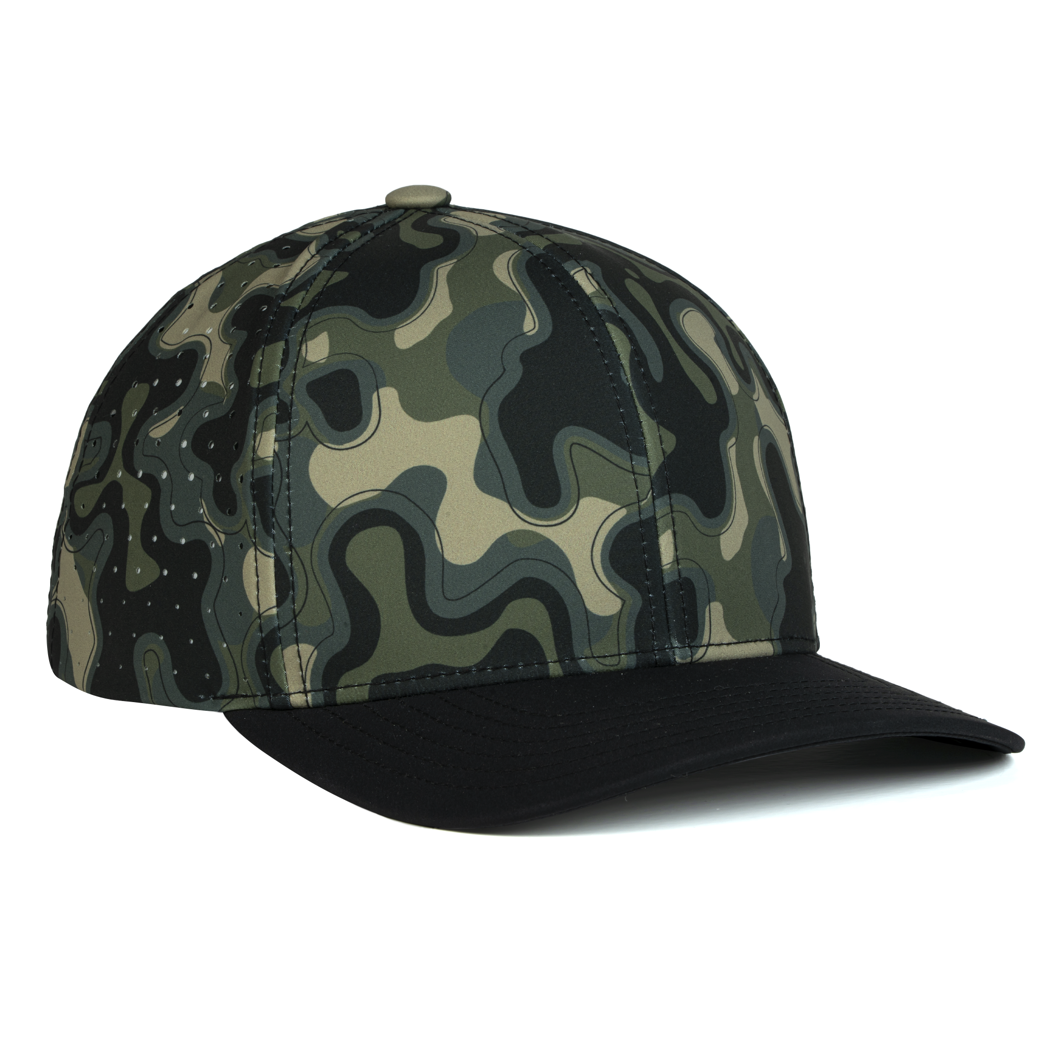 The WaterWood - Performance Perforated - 6 Panel