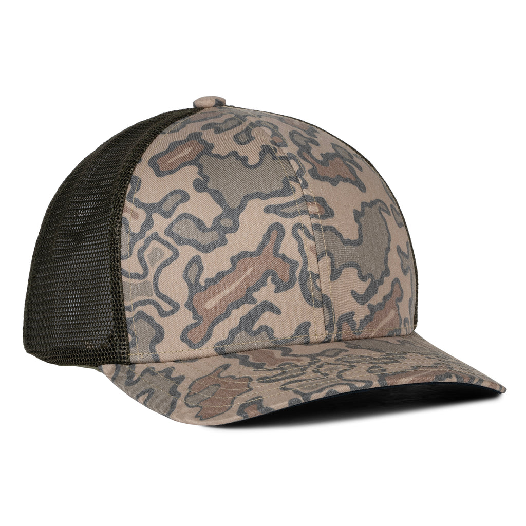 The WaterWood - Mesh 1983 Collection - 6 Panel