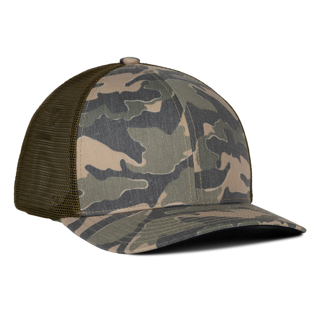 The WaterWood - Mesh 1983 Collection - 6 Panel