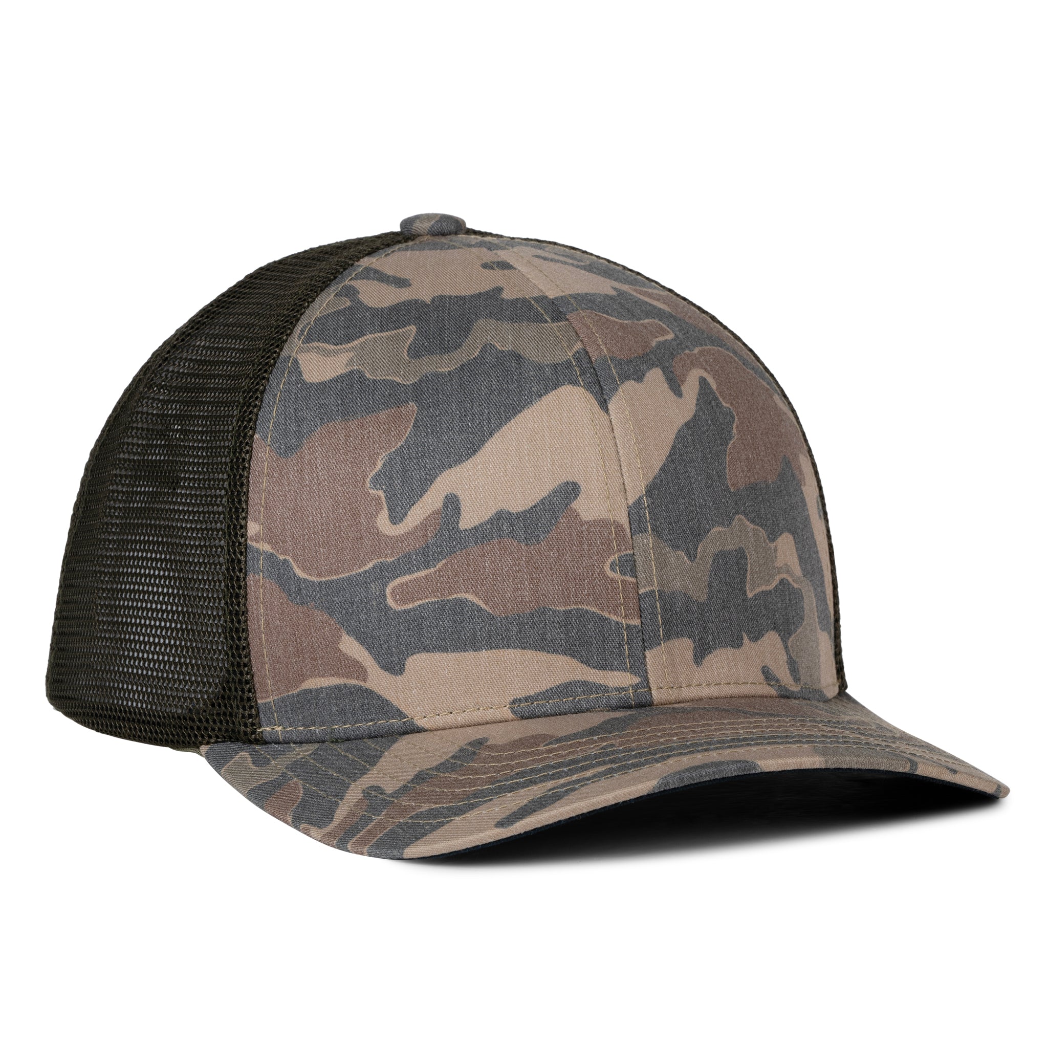 The WaterWood - Mesh 1983 Collection - 6 Panel