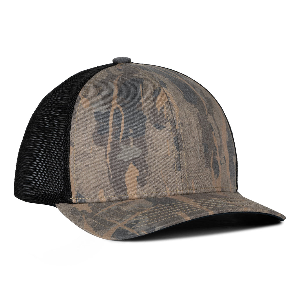 The WaterWood - Mesh 1983 Collection - 6 Panel