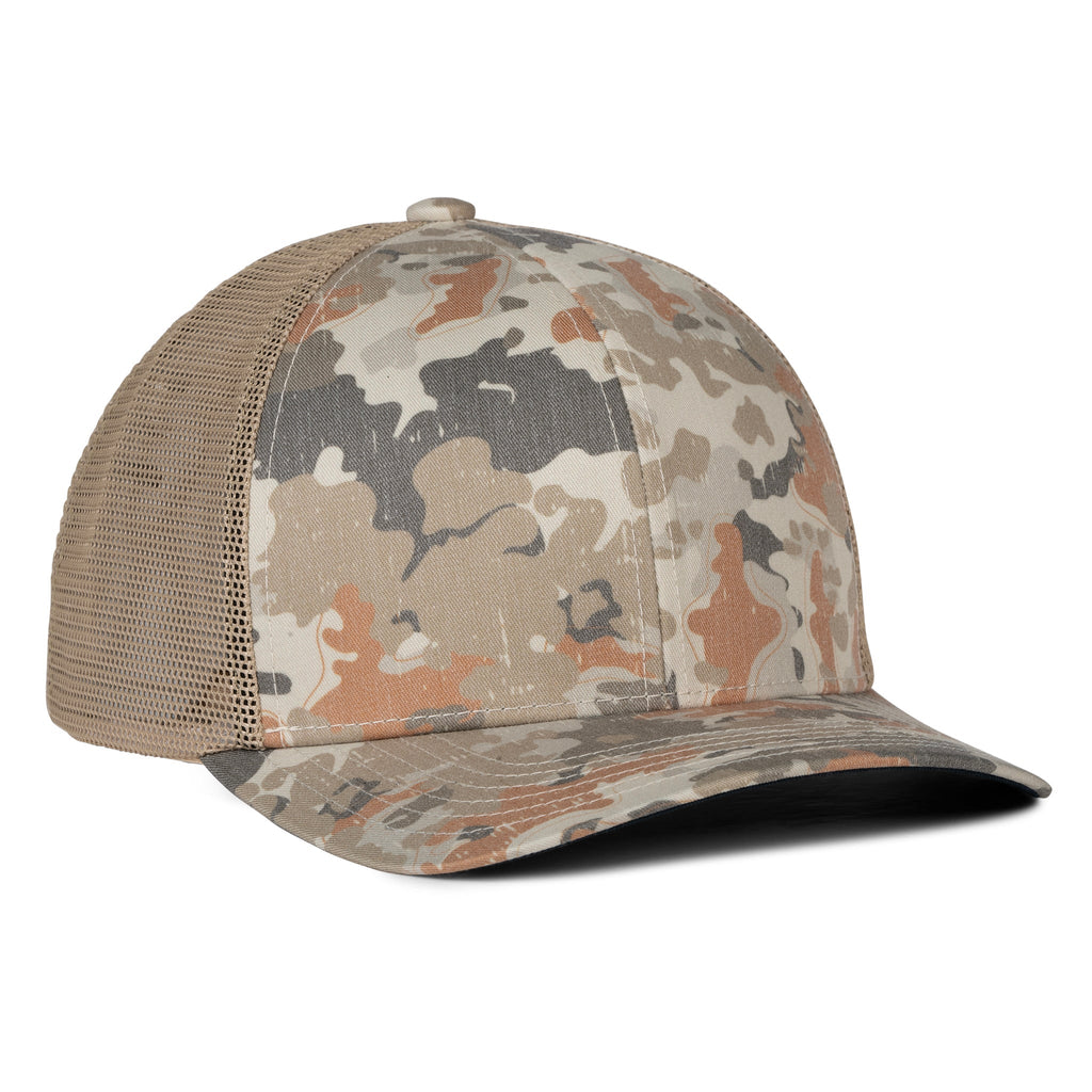 The WaterWood - Mesh 1983 Collection - 6 Panel