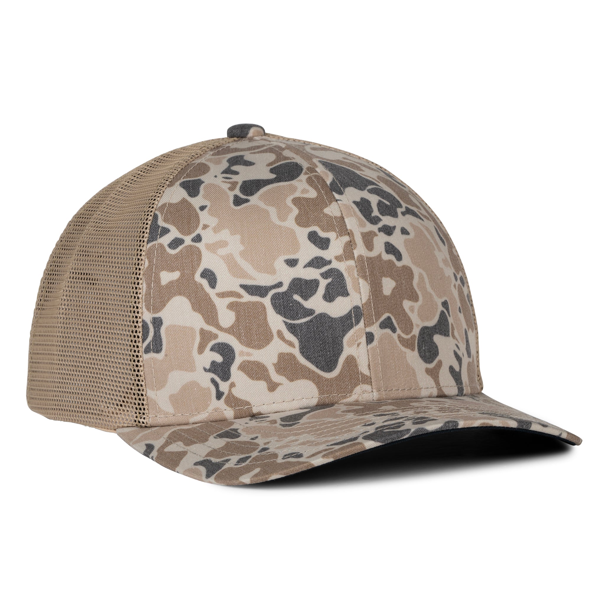 The WaterWood - Mesh 1983 Collection - 6 Panel