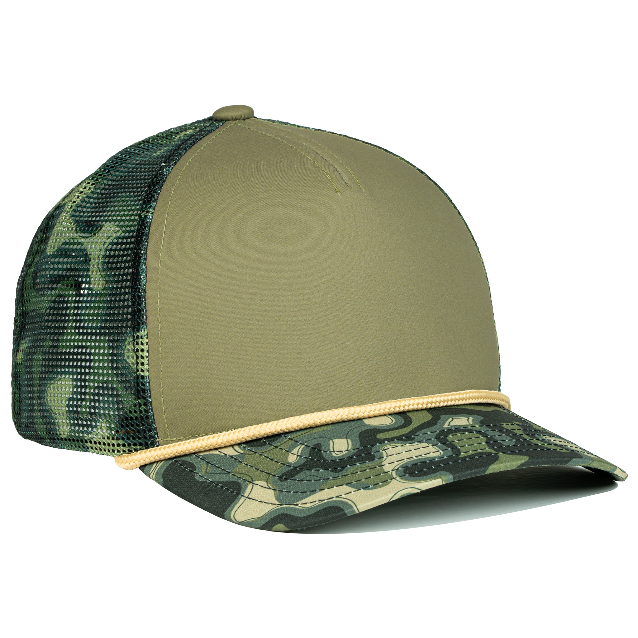 The WaterWood - Performance Mesh - 5 Panel - Alternate