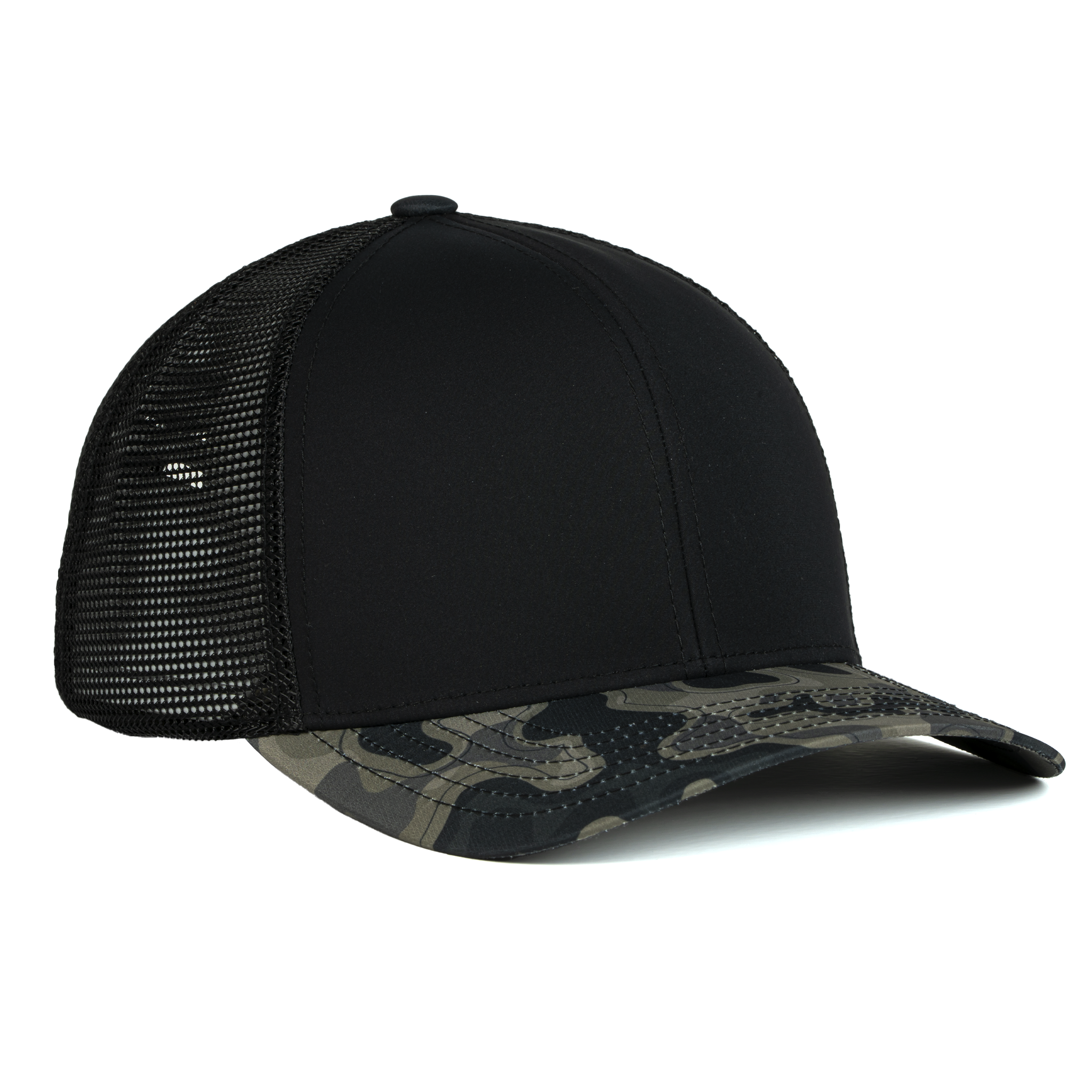 The WaterWood - Performance Mesh - 6 Panel - Combo