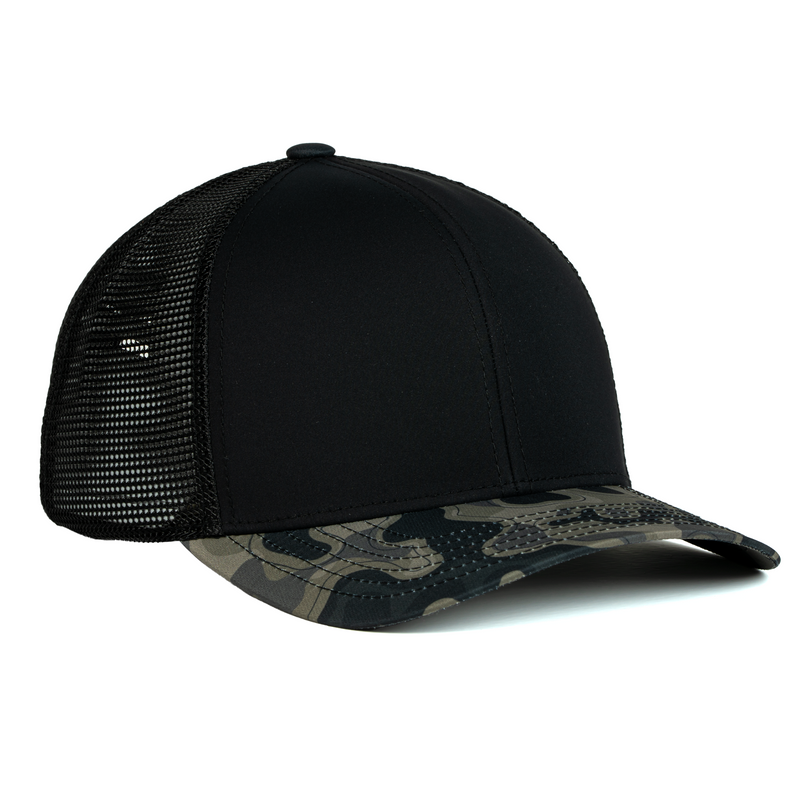 The WaterWood - Performance Mesh - 6 Panel - Combo