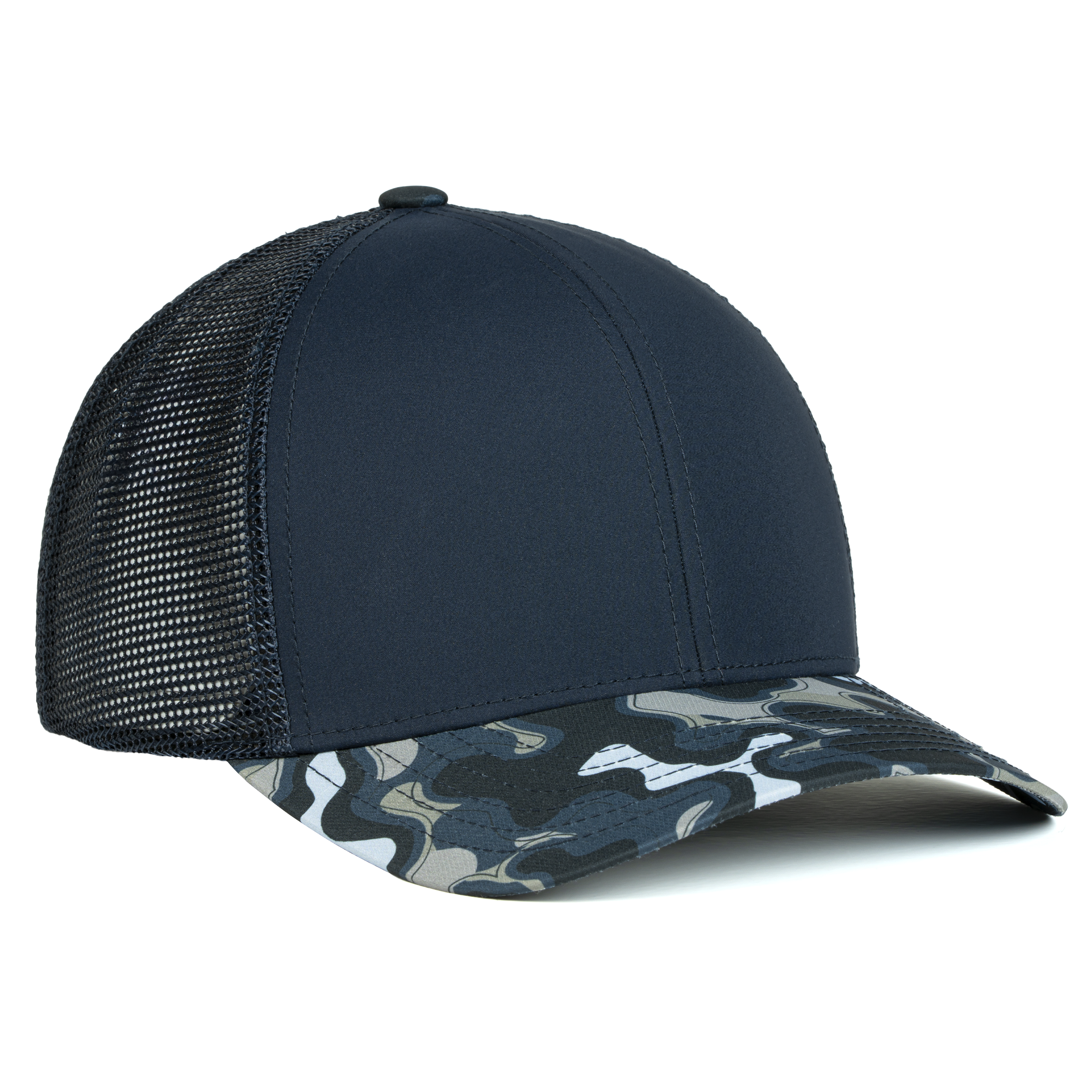 The WaterWood - Performance Mesh - 6 Panel - Combo