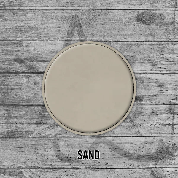 sand round coaster