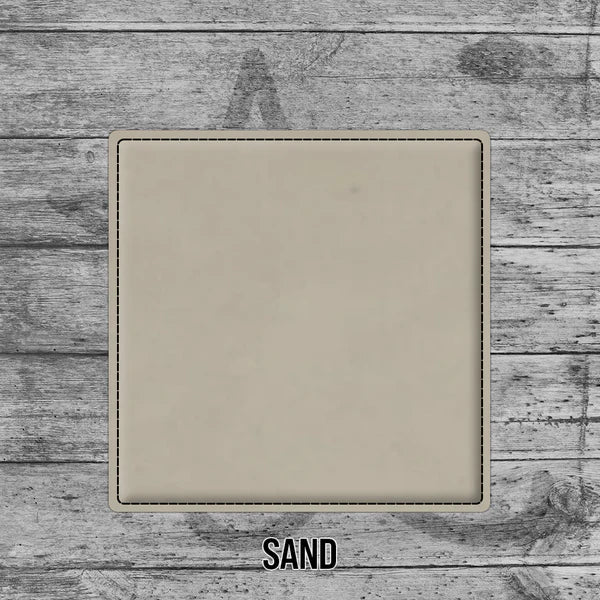 sand square coaster