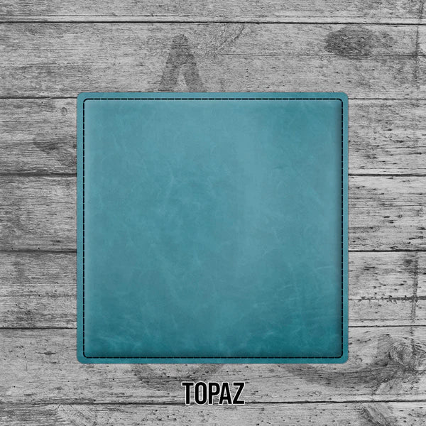 topaz square coaster