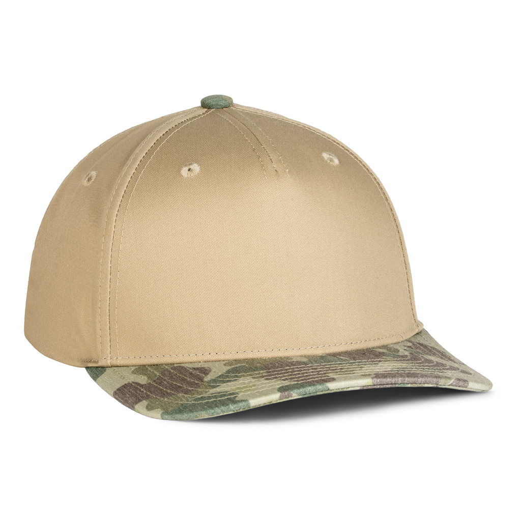 The WaterWood - Solid Back - 5 Panel