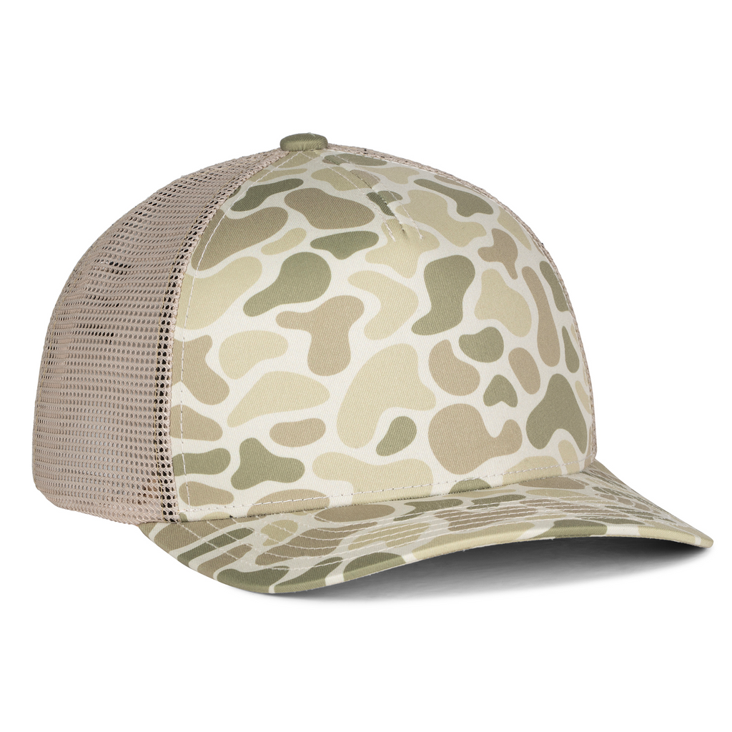 The WaterWood - Performance Mesh - 5 Panel