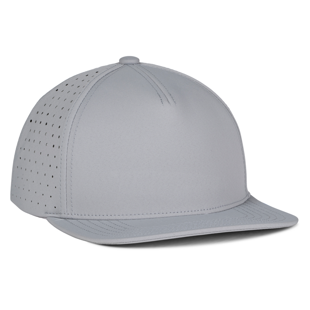 The WaterWood - Flat Bill Performance Perforated - 5 Panel