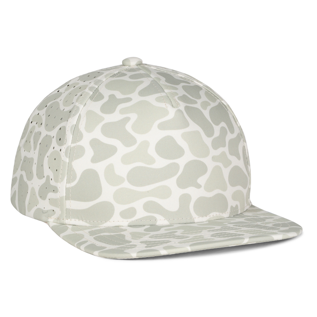 The WaterWood - Flat Bill Performance Perforated - 5 Panel