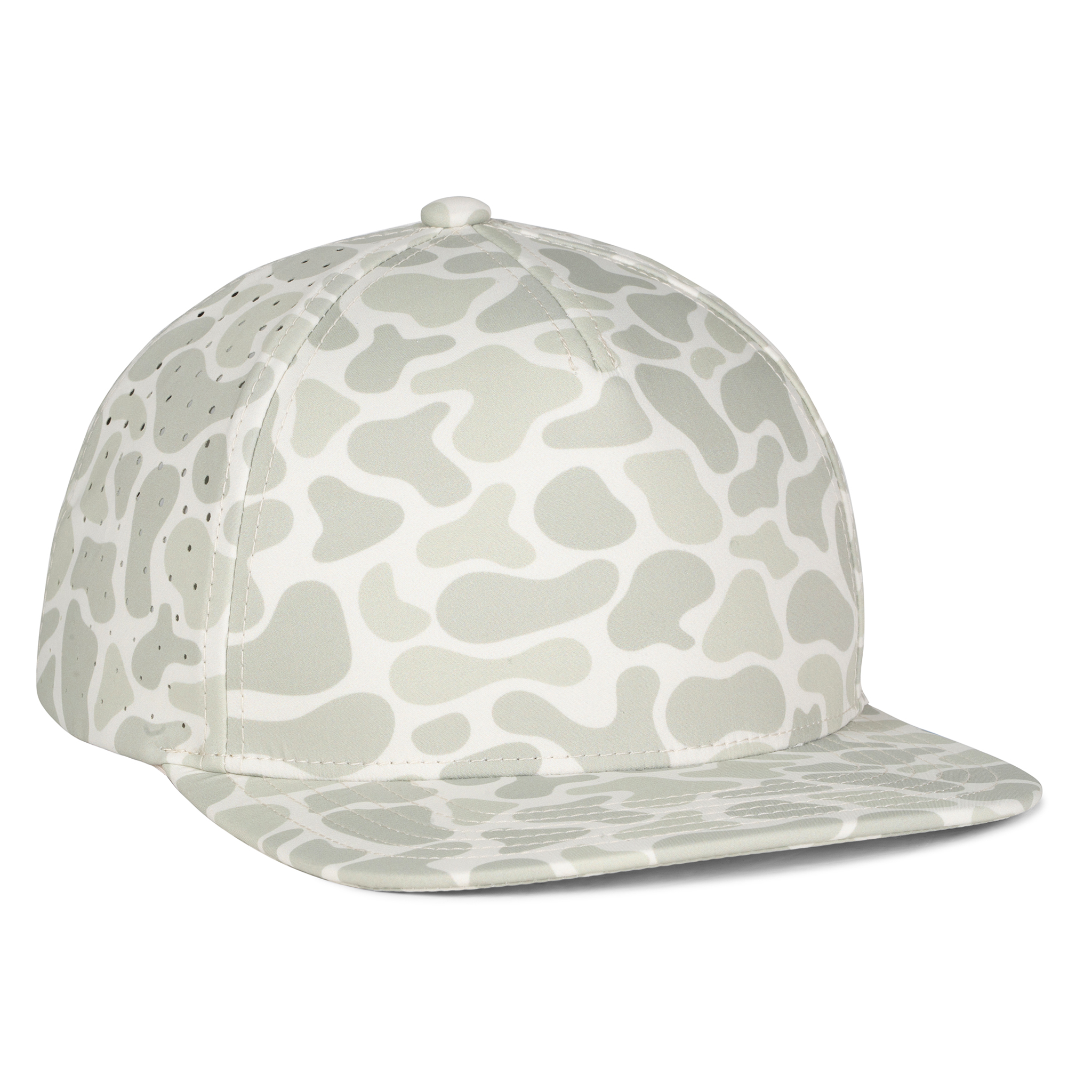 The WaterWood - Flat Bill Performance Perforated - 5 Panel