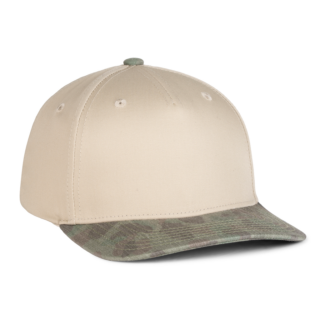 The WaterWood - Solid Back - 5 Panel