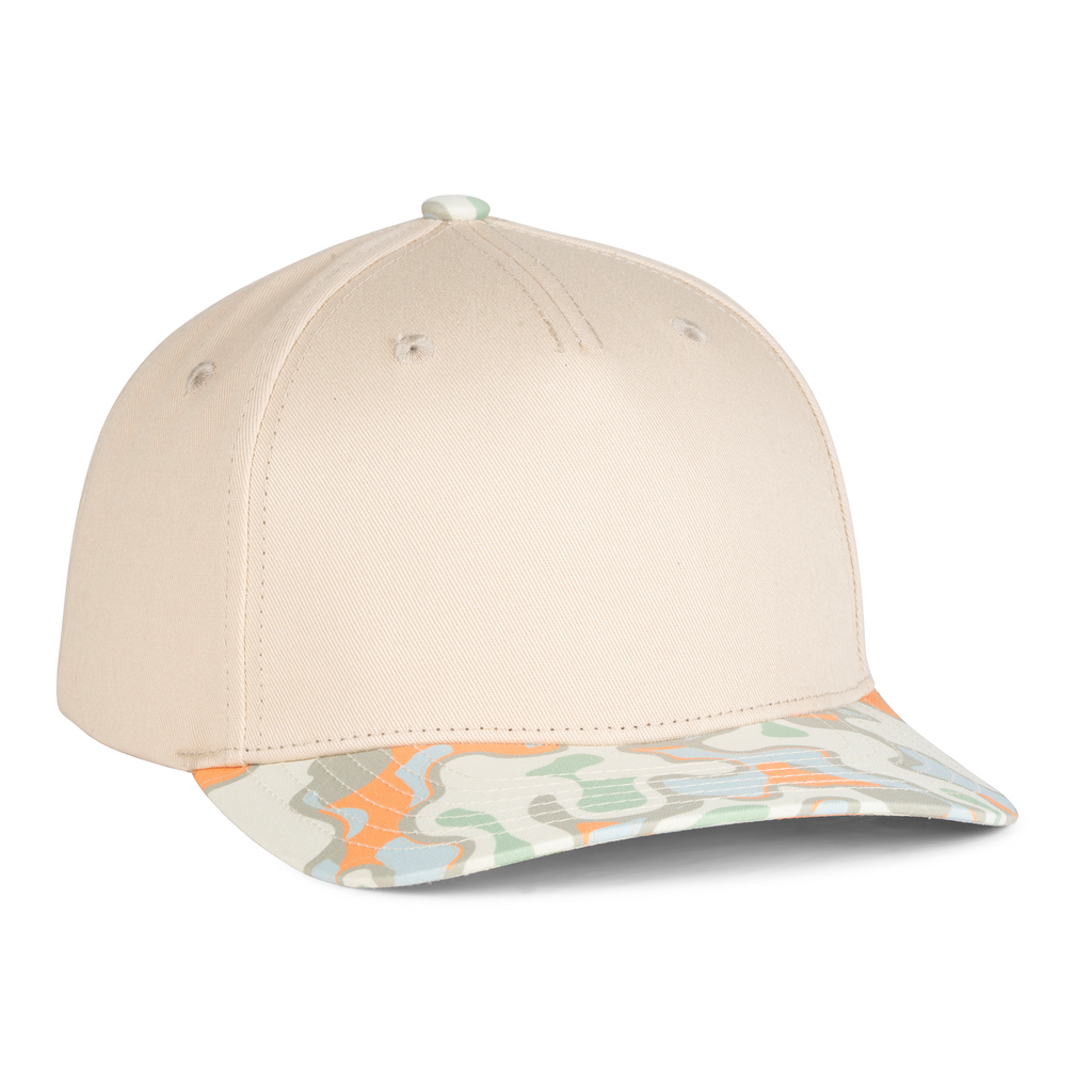 The WaterWood - Solid Back - 5 Panel