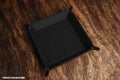 black valet tray