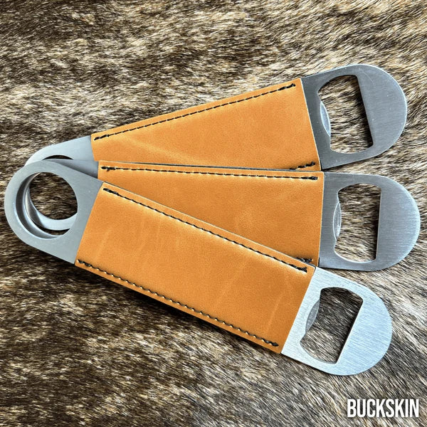 buckskin bottle opener