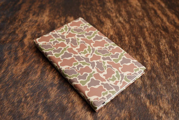 fowl play camo journal