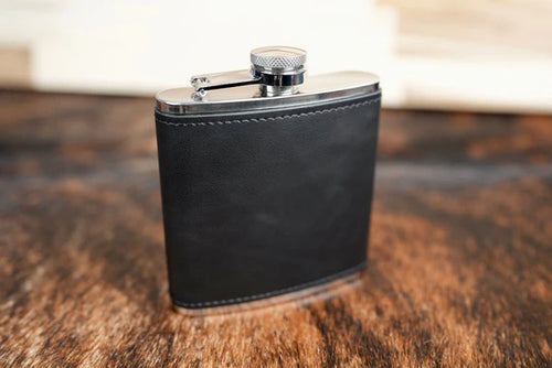 heritage black flask