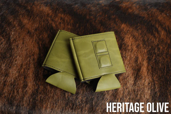 heritage olive magnetic can duster