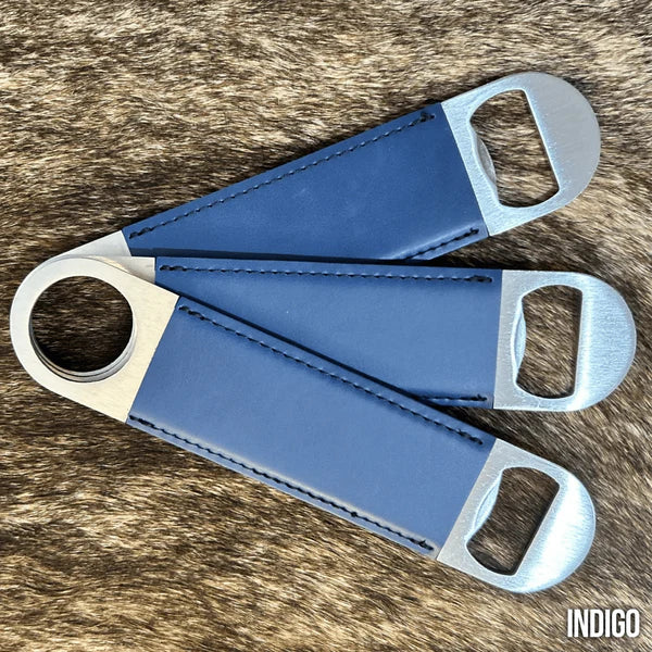 indigo bottle opener