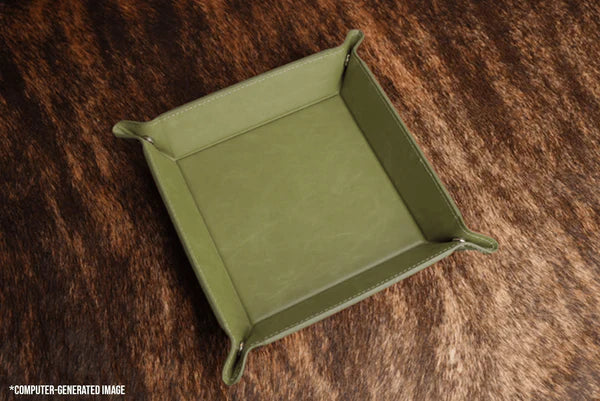 olive valet tray