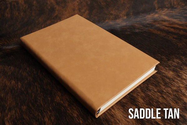 saddle tan journal