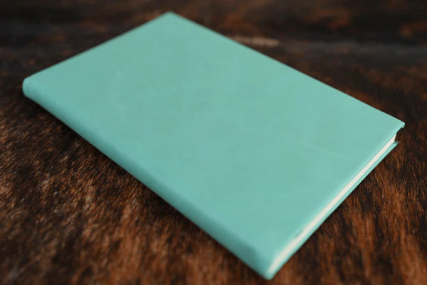 seafoam green journal