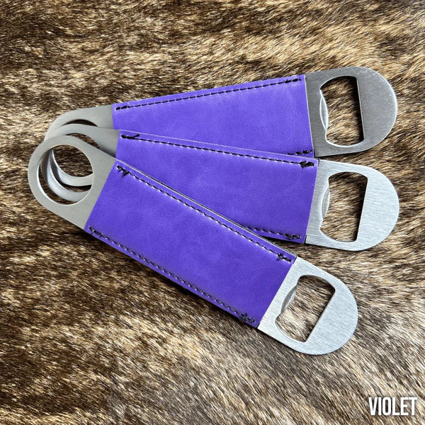 violet bottle opener