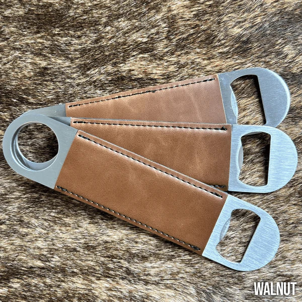 walnut bottle opener